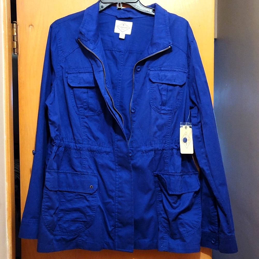I Found It! Tags Intact! St. John's Bay Lightweight jacket